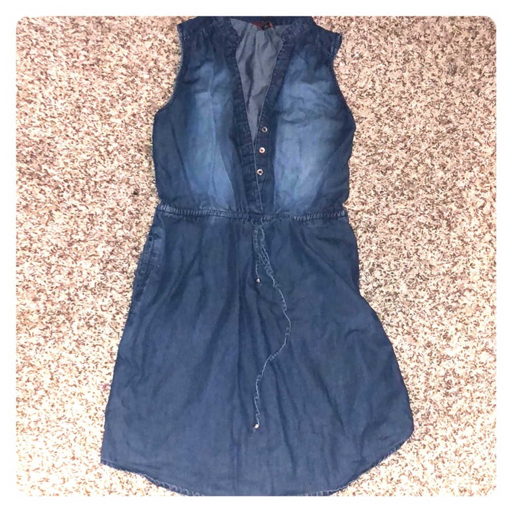 Denim dress